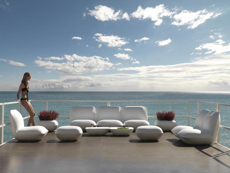 VONDOM Пуф садовый полиэтиленовый Pillow sun-id-1488846 - Вид №7