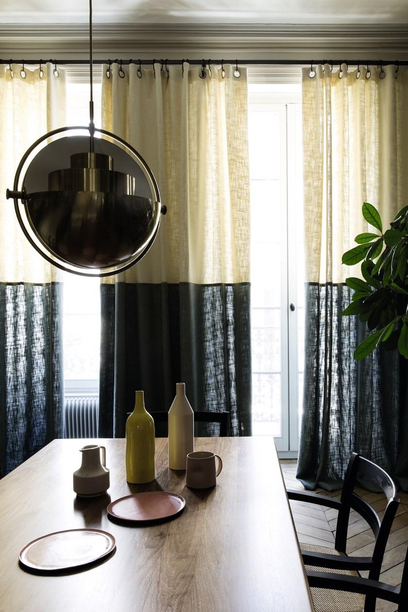 Élitis Однотонная ткань для штор Respiro sun-id-1358877 - Вид №1