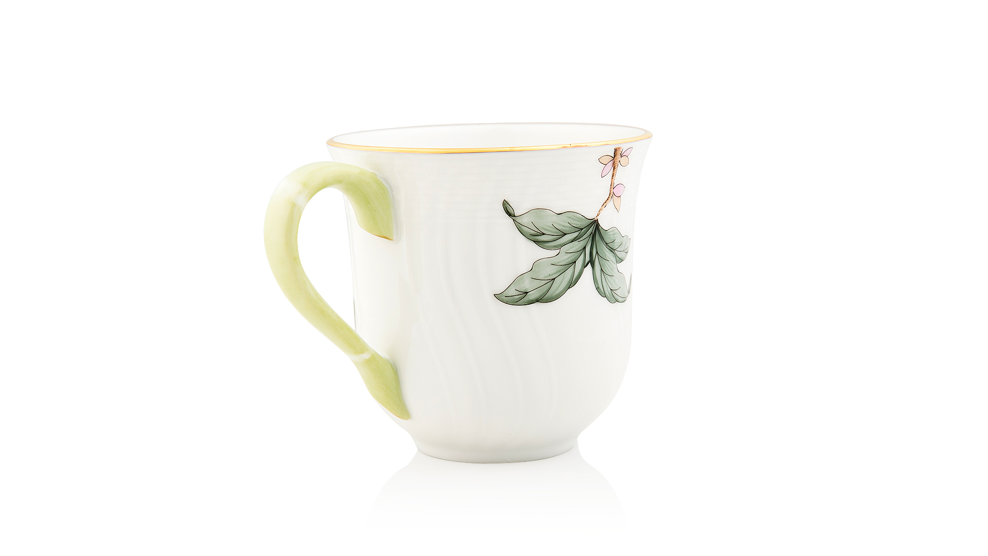 10628324 Herend Кружка для молока 330мл "Птицы" п/к Фарфор  - Вид №1