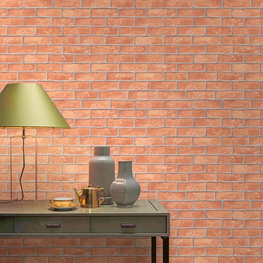 Обои флизелиновые Артекс Барнхаус коричневые 1.06 м 10552-05 STLM-2005322 - Вид №2