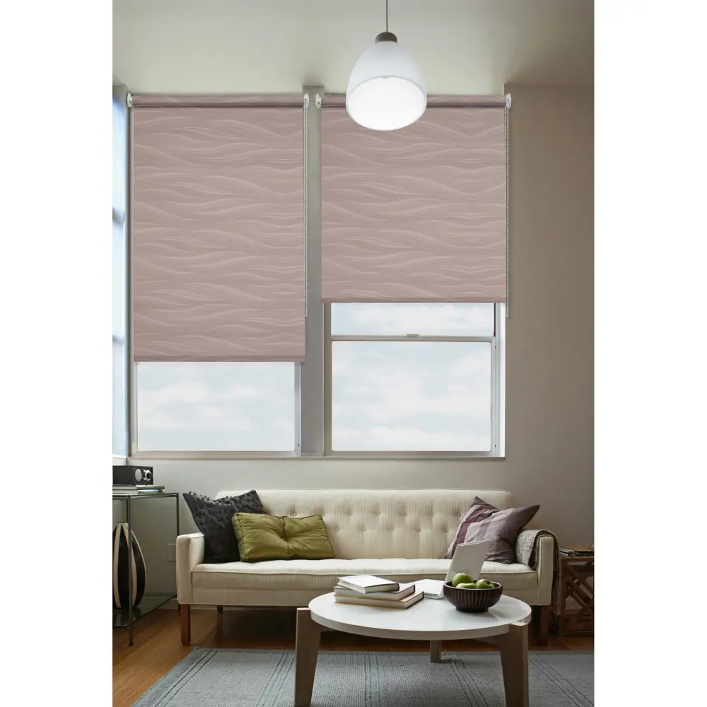 Штора рулонная «Муар», 200х175 см, цвет розовый антик ЭСКАР STLM-2053385 - Вид №4