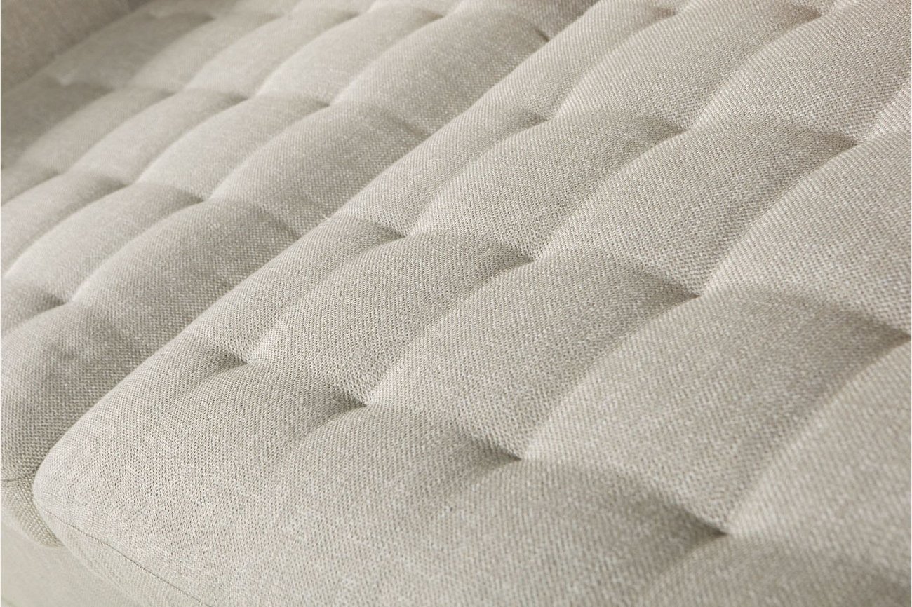 Диван Vario quilted прямой серо-бежевый SITS VARIO QUILTED 192398 Бежевый;молочный  - Вид №4