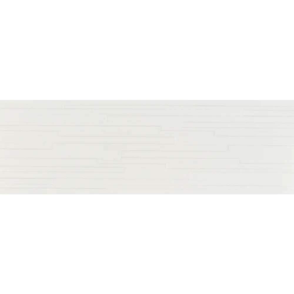 Плитка настенная Kerama Marazzi Сигма 20x60 см 1.2 м² матовая цвет белый геометрия STLM-2128791 - Вид №1