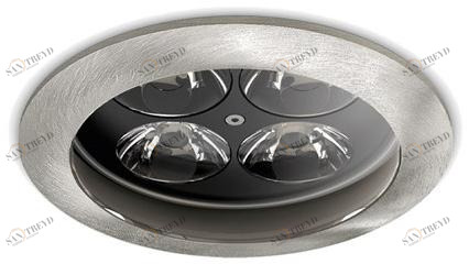 NEXO LUCE Встраиваемый светодиодный уличный светильник Recessed-wet area nexo luce 2614