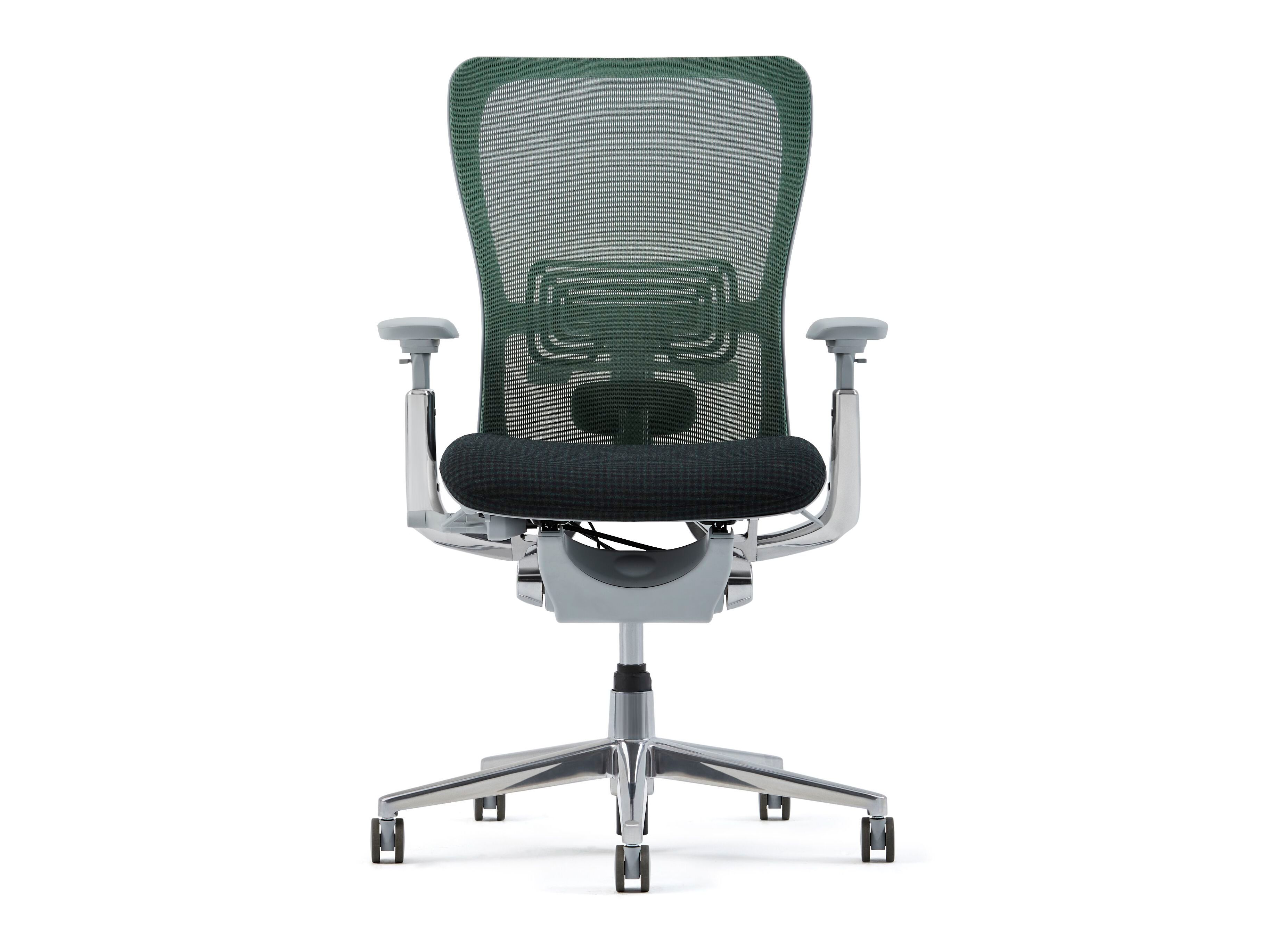 5 спиц ткань Recliner офисное кресло с колесами Haworth ZODY II ARCH-00054092