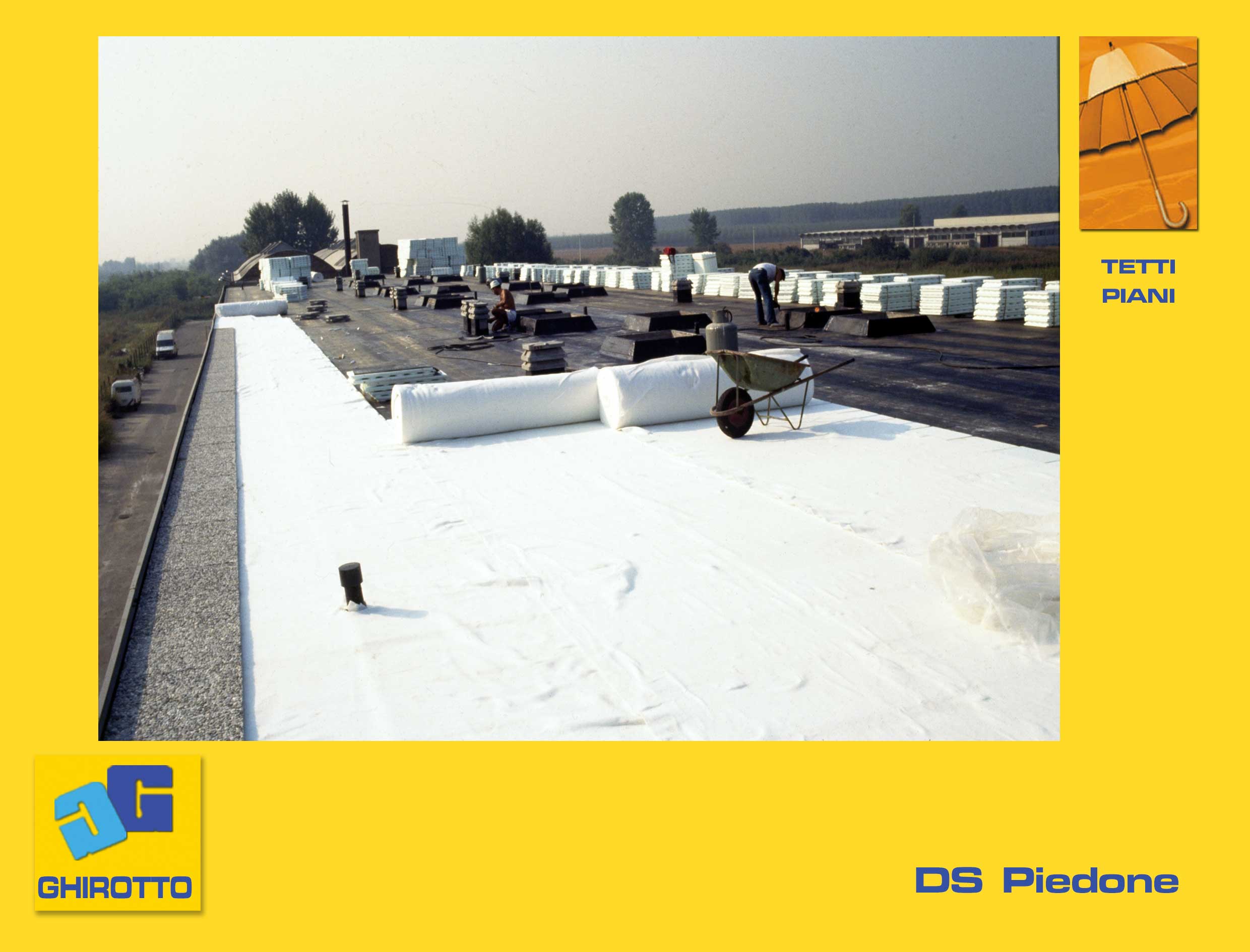 Формованный лист для теплоизоляции плоских кровель GHIROTTO DS PIEDONE GRAFITE ARCH-00042669 - Вид №5