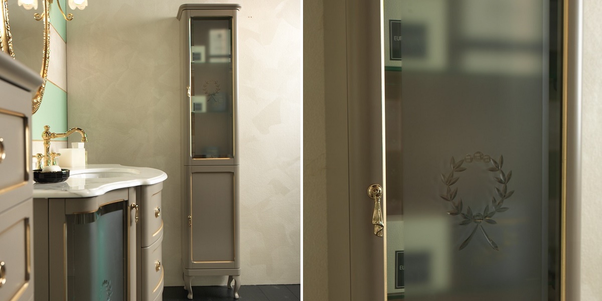 Мебель для ванной Royal comp#6 Eurodesign ROYALCOMP6 - Вид №3