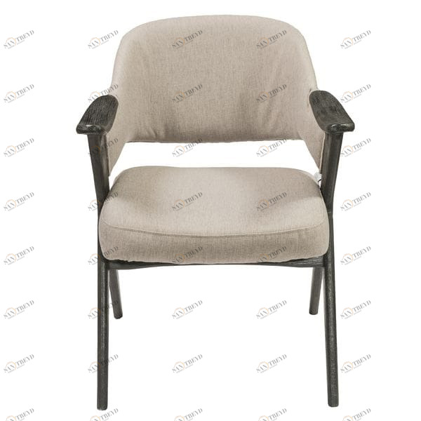 Стул обеденный GODIMENTO UNICO  248935 Бежевый;серый 