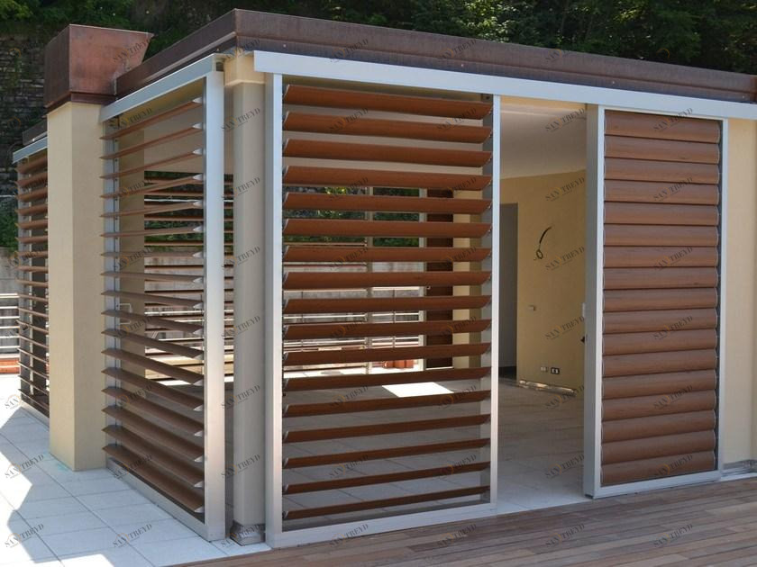 WOODN INDUSTRIES Композитные деревянные профили и солнцезащитные системы Versatilis sun-id-1400402