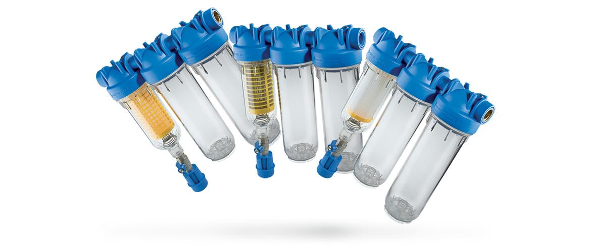 ATLAS FILTRI  Самоочищающиеся фильтр Hydra Trio RAH  - Вид №2