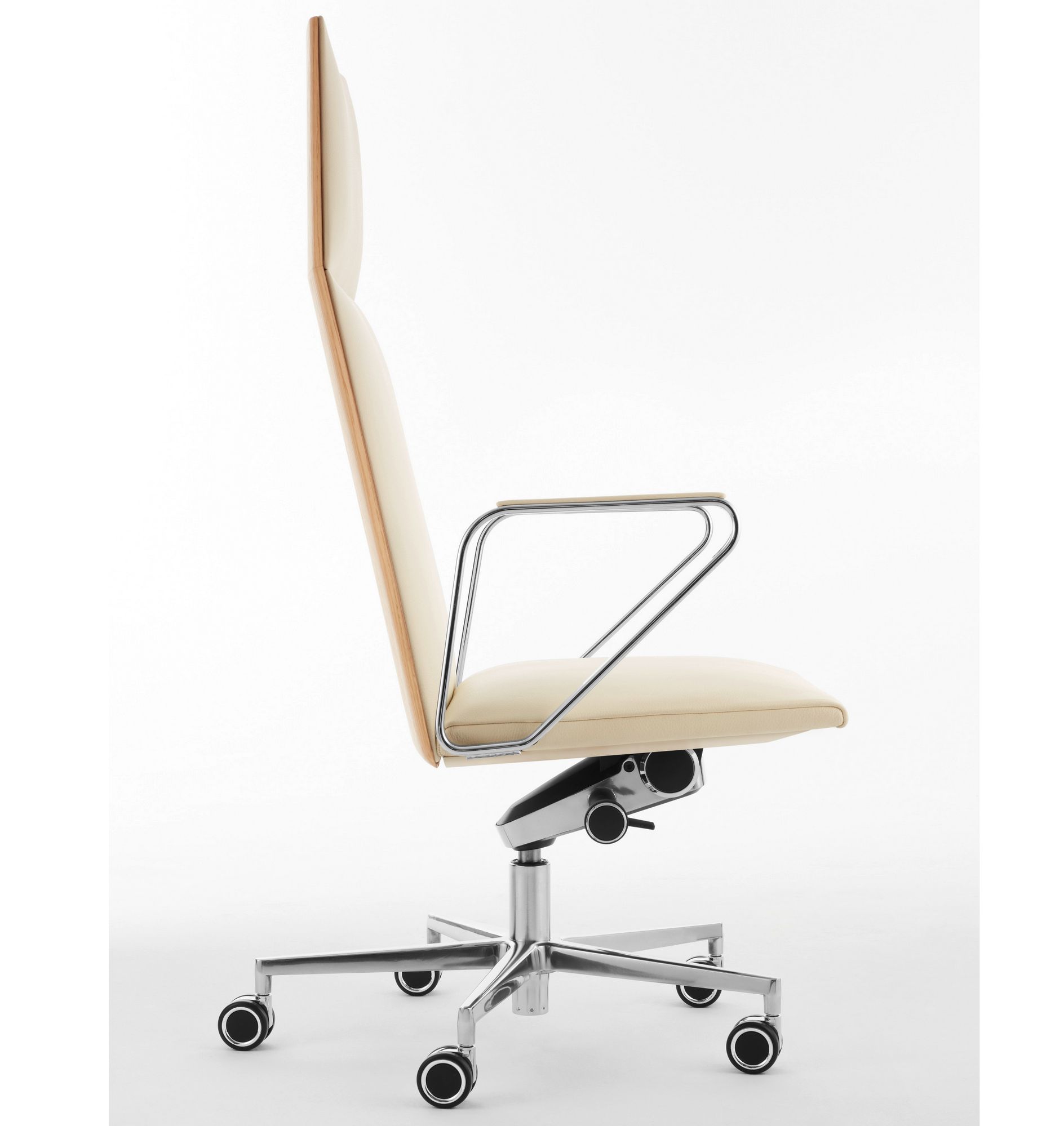 Кожаное офисное кресло с высокой спинкой Spiegels .leptos ARCH-00140881 - Вид №10