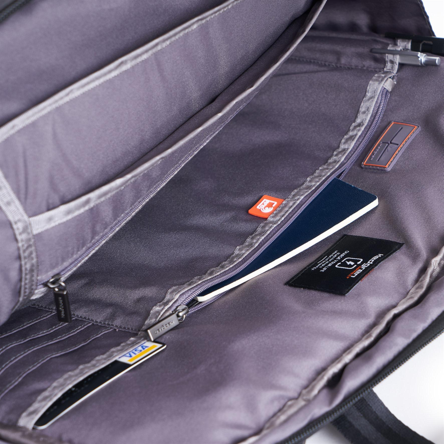 HLNK06/003-01 Сумка-рюкзак HLNK06 3-Way Briefcase 15 Hitch Hedgren Link - Вид №4