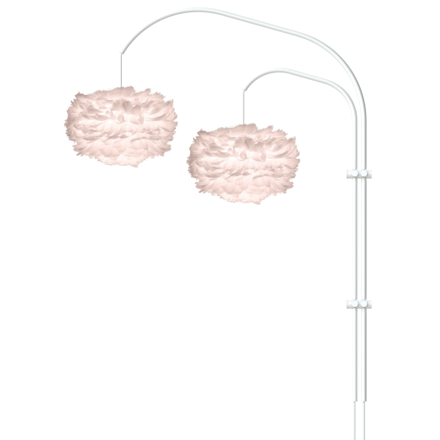 2298 Плафон eos mini, 35х20 см, бледно-розовый UMAGE  - Вид №10