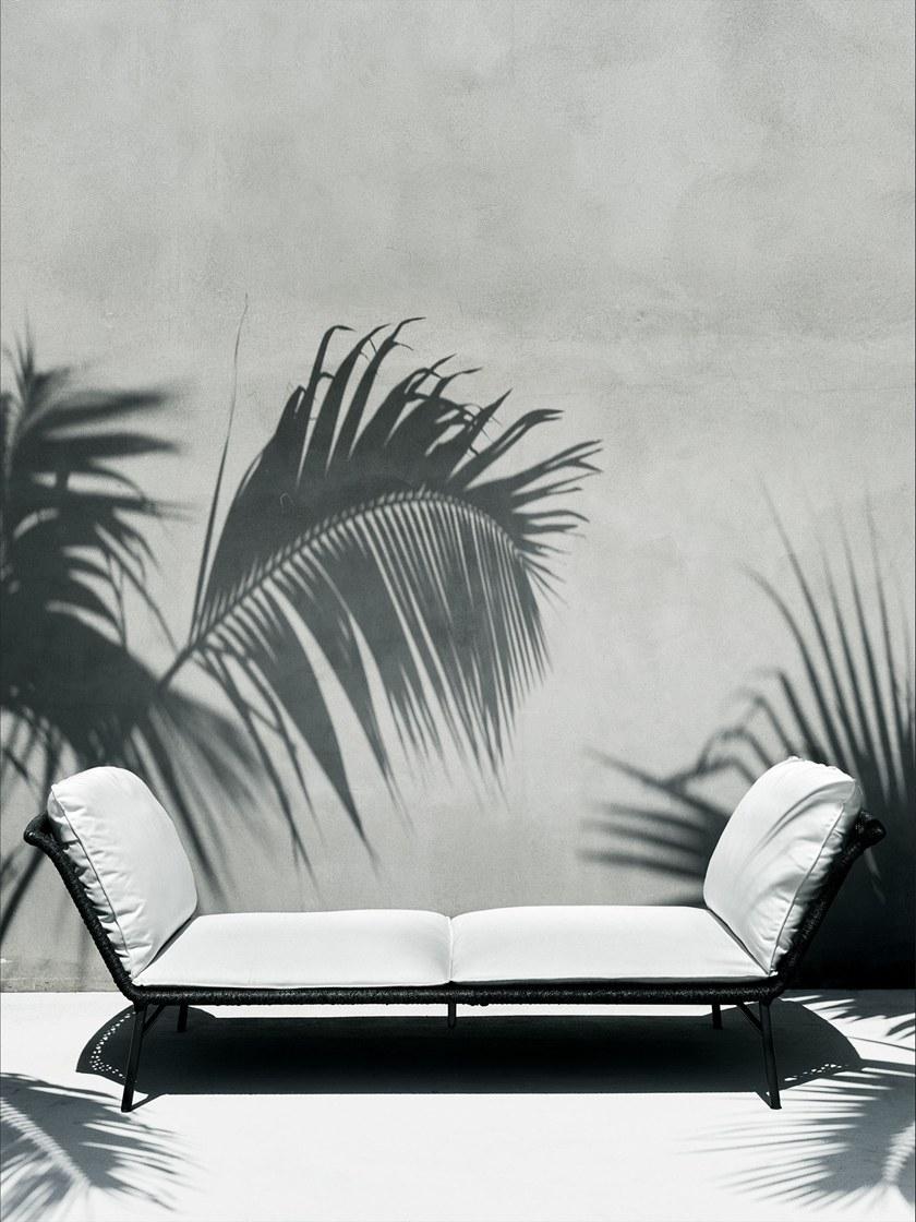 Living Divani Садовая кушетка из мягкой ткани sun-id-1387283 - Вид №4