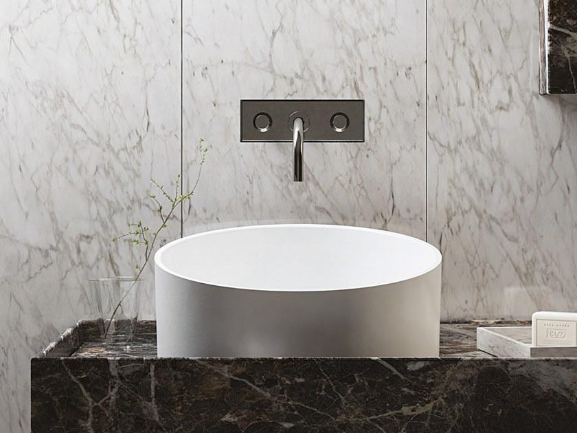 Накладная раковина на столешницу  овальная Relax Design ESTRO sun-id-1423507 - Вид №2