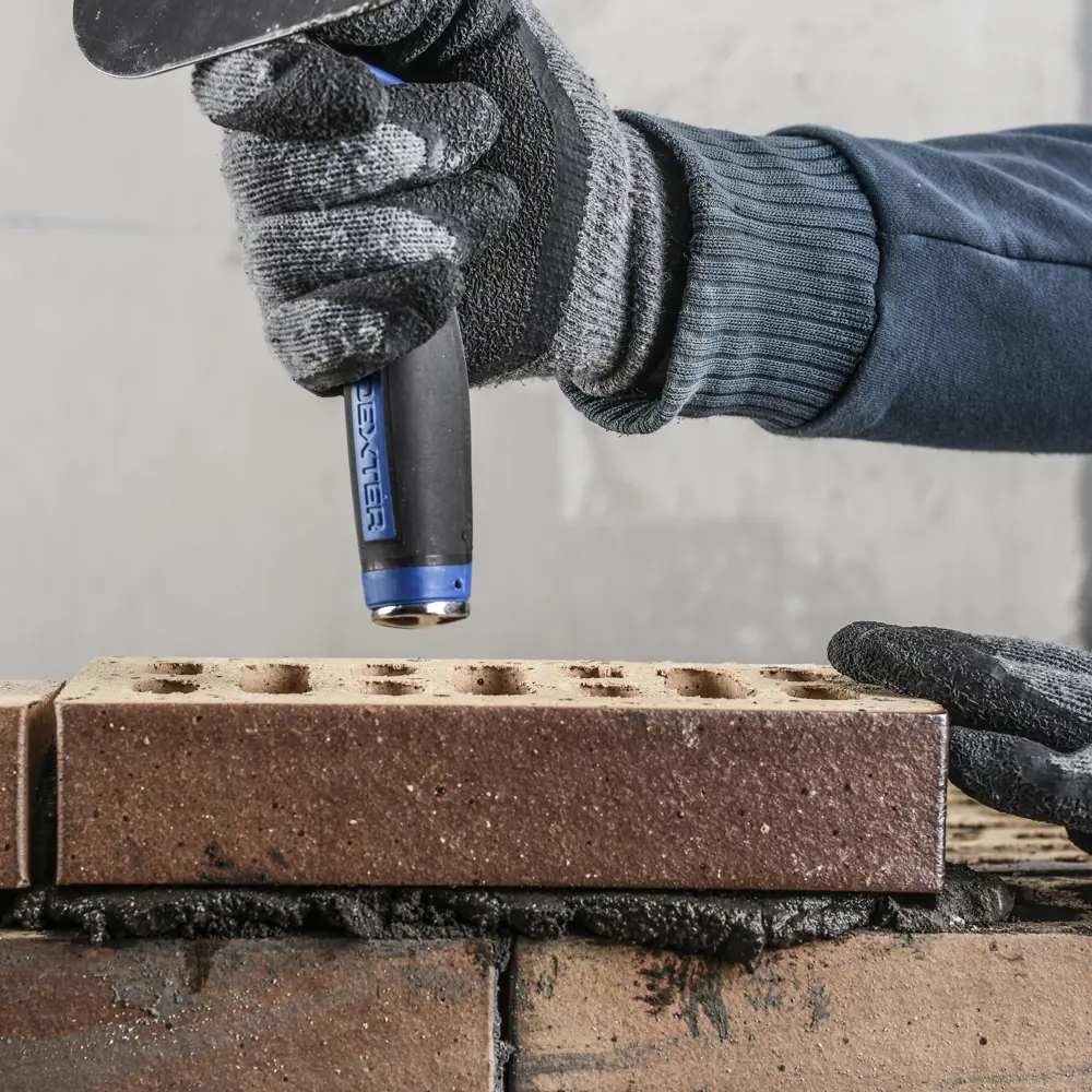 Кельма штукатурная Dexter в форме сердца с прорезиненной ручкой 82338303 STLM-0024889 - Вид №9