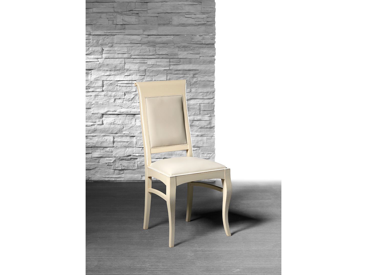 Стул с мягким сиденьем и спинкой L'Ottocento ARCH-00147549 - Вид №1