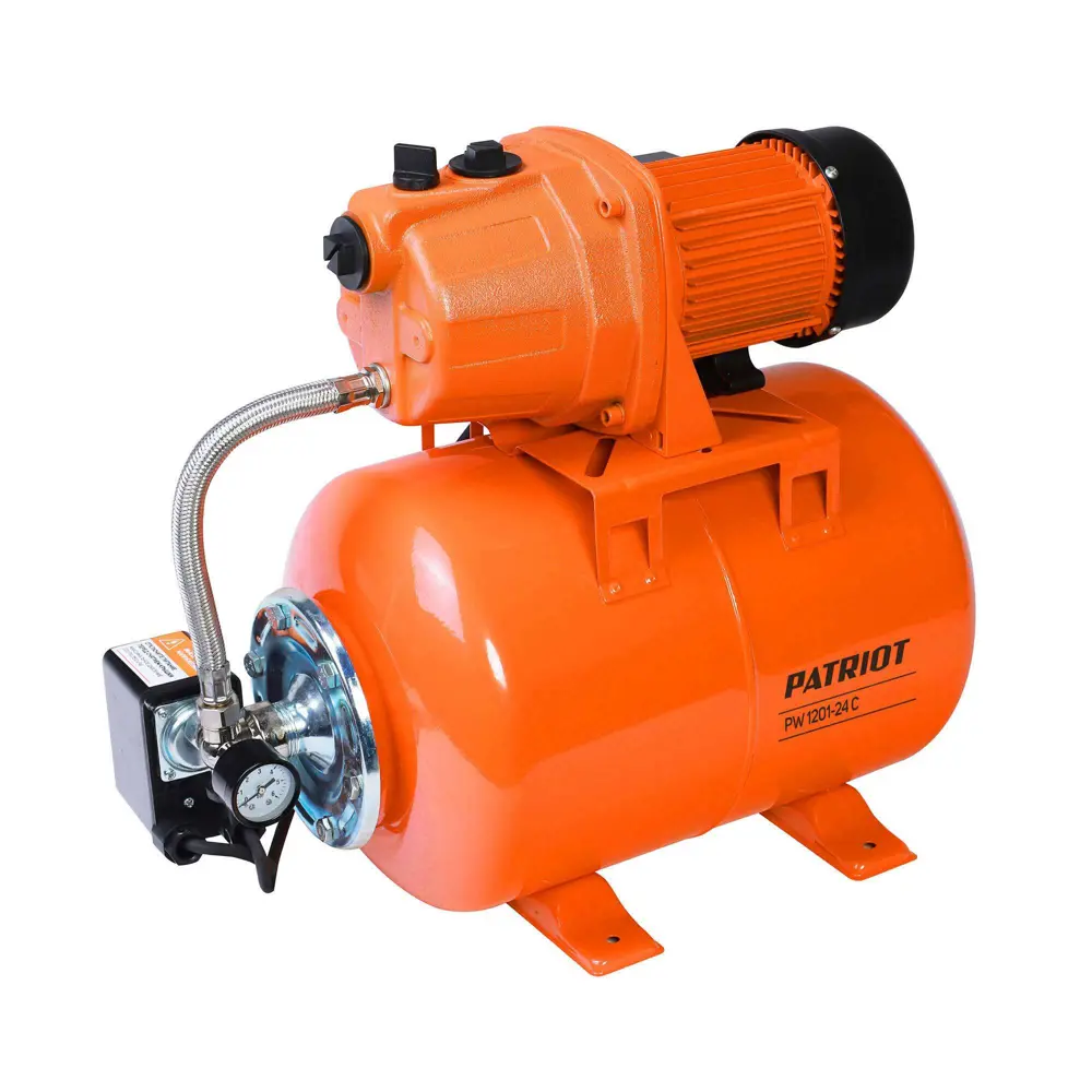 Насосная станция Patriot PW 1201-24 C 3800 л/ч Santreyd STLM-2022625 - Вид №1