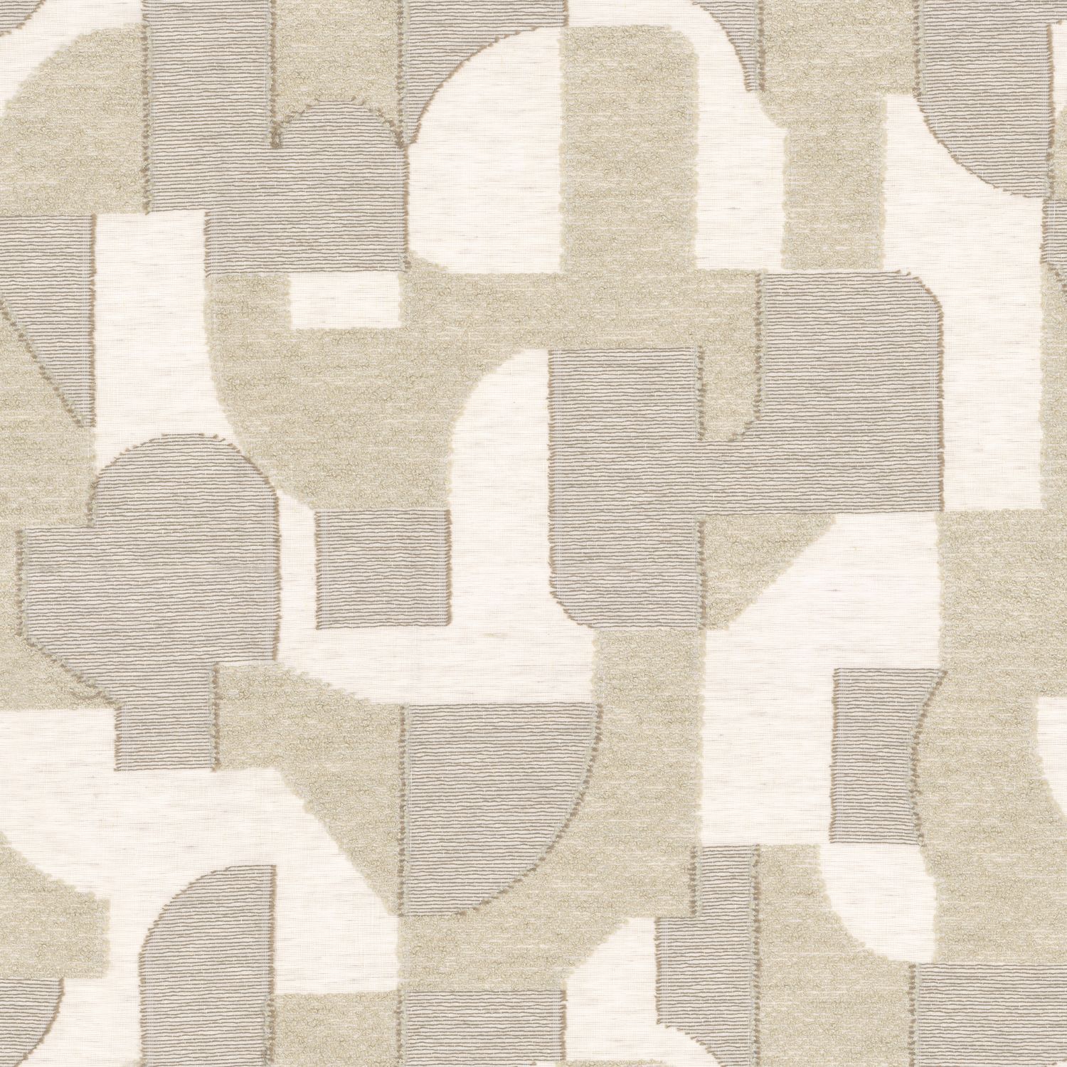 Ткань из синтетического волокна с графическим рисунком Casamance Voltige ARCH-00142824 - Вид №1