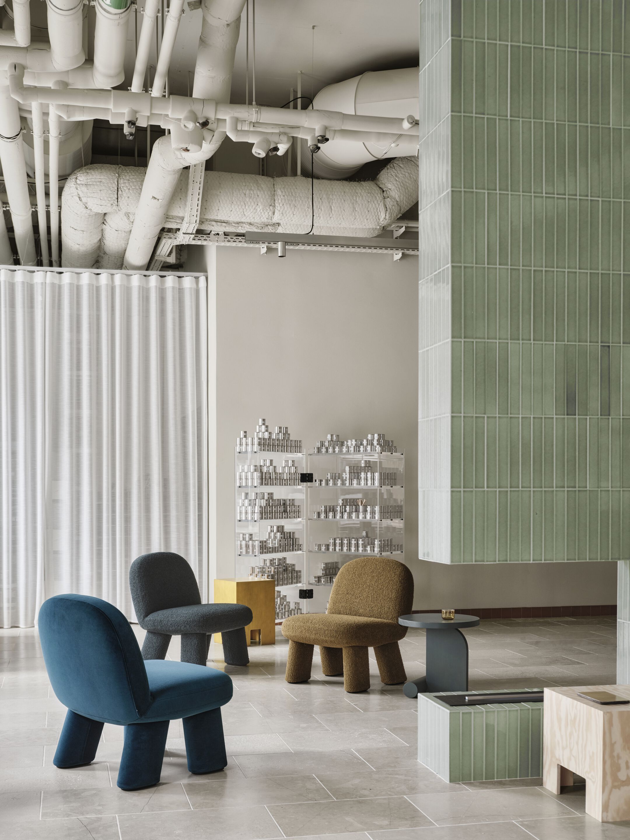 Тканевое кресло Bla Station MAX ARCH-00058526 - Вид №8