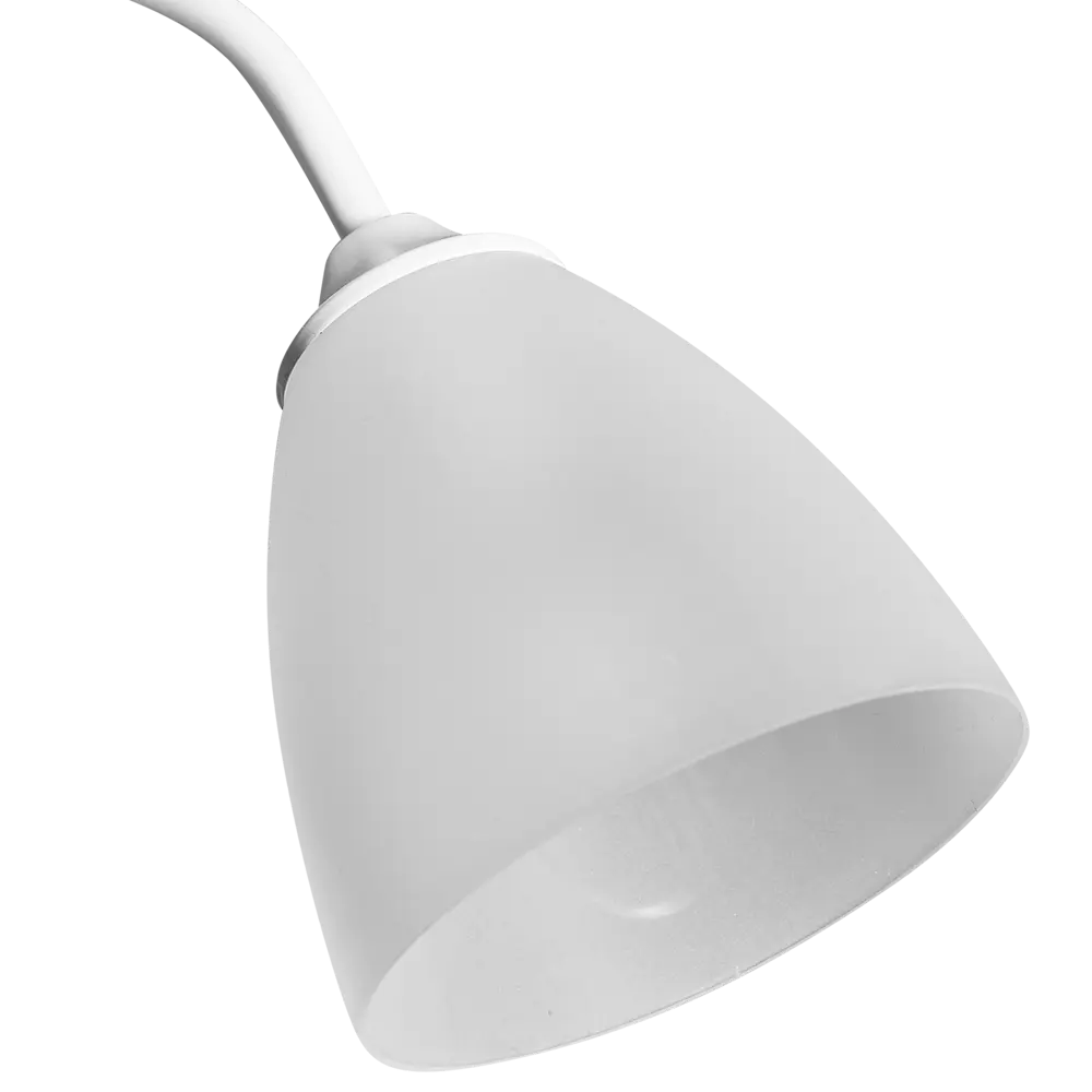 Люстра потолочная Vitaluce Найс 3 лампы 9м² Е14 цвет белый матовый STLM-2043566 - Вид №5