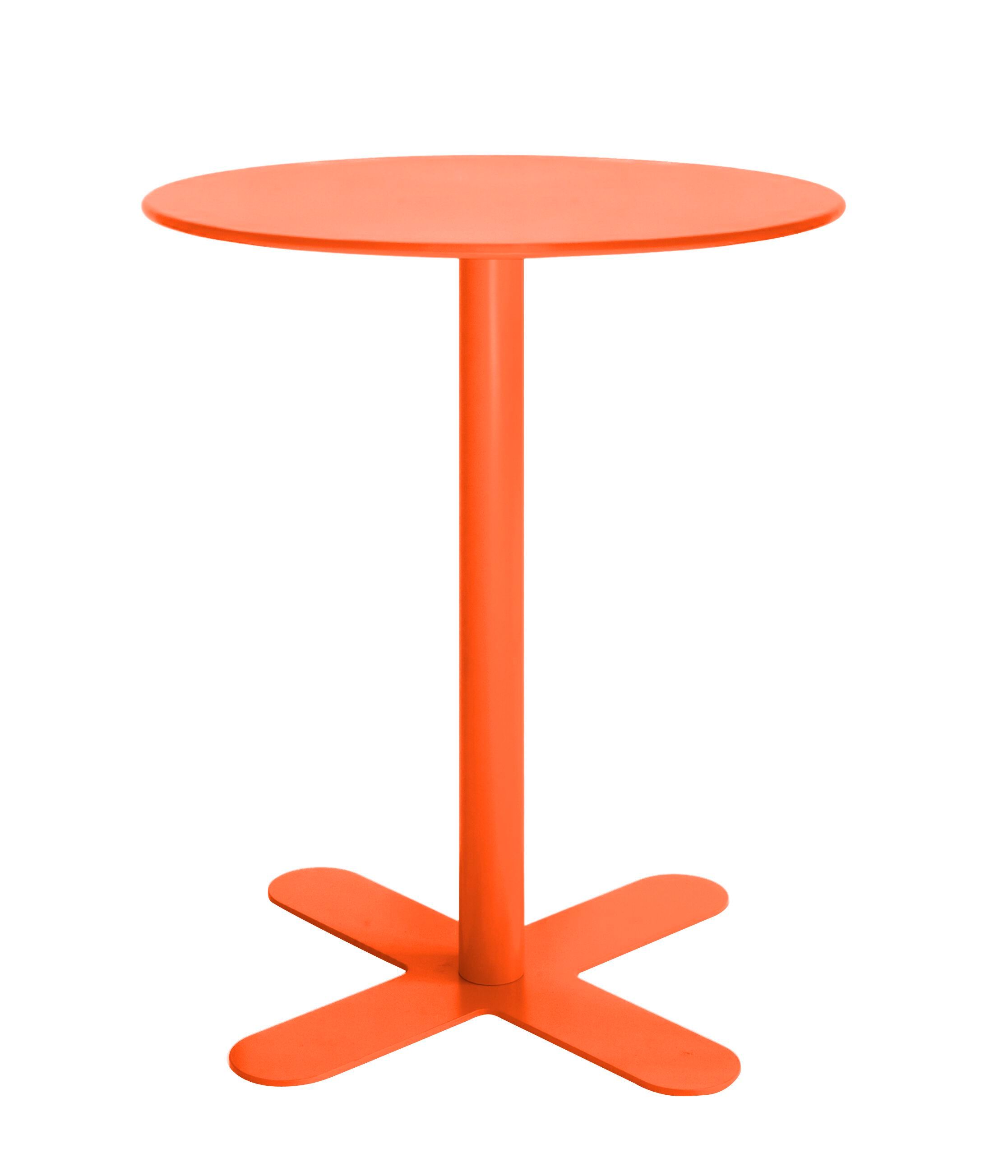 Круглый садовый стол из оцинкованной стали iSimar Антиб ARCH-00037616 - Вид №25