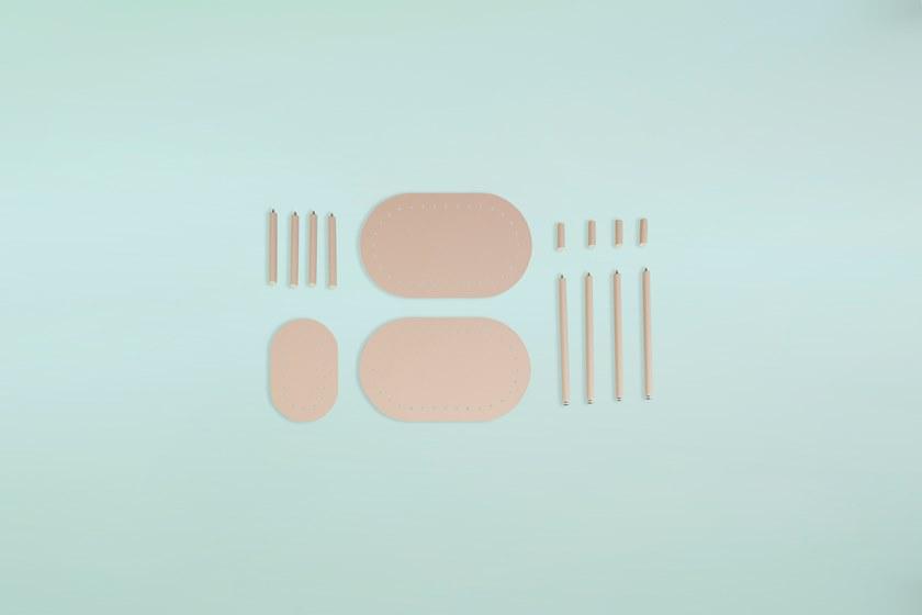 Giacopini Книжный шкаф из металла / журнальный столик Bea sun-id-1404299 - Вид №4