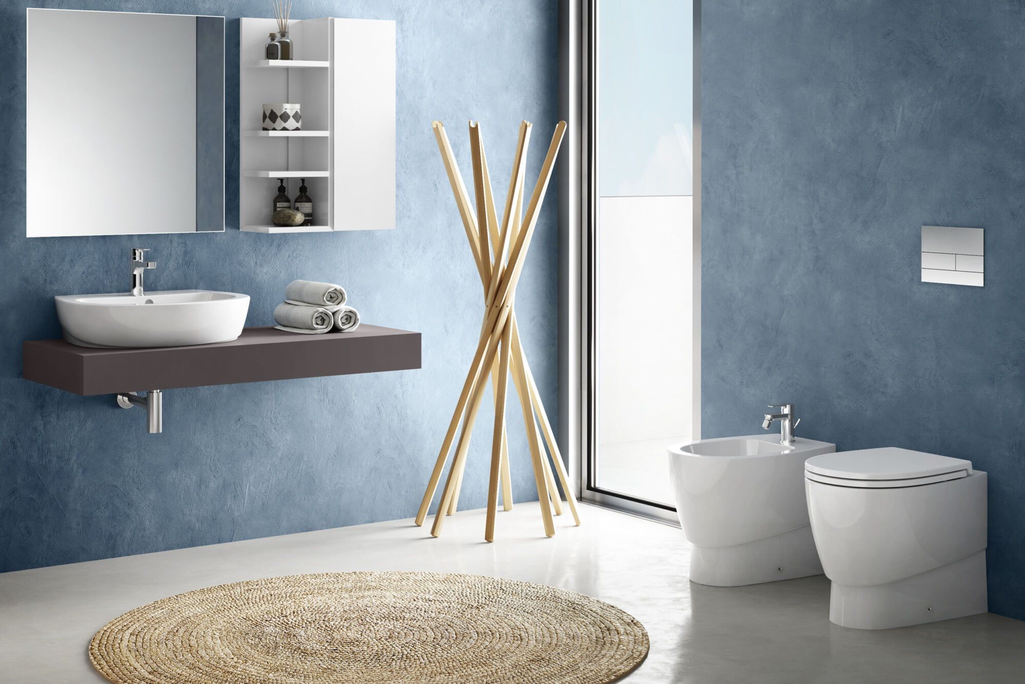 Керамический туалет без пола Ceramica Dolomite Demy ARCH-00051940 - Вид №1