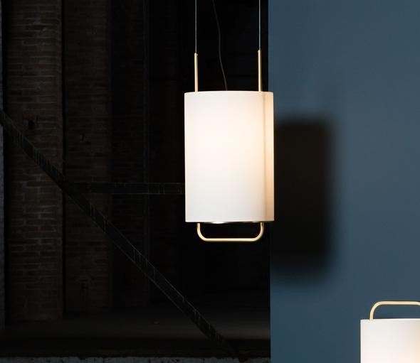 089624 Подвесной светильник T золотой/графит Parachilna Alistair Santreyd - Вид №1