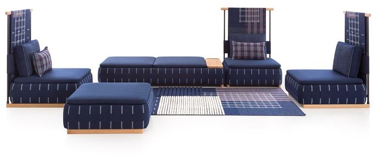 GAN Прямоугольная подушка из шерсти в шотландскую клетку Lan sun-id-1479798 - Вид №5