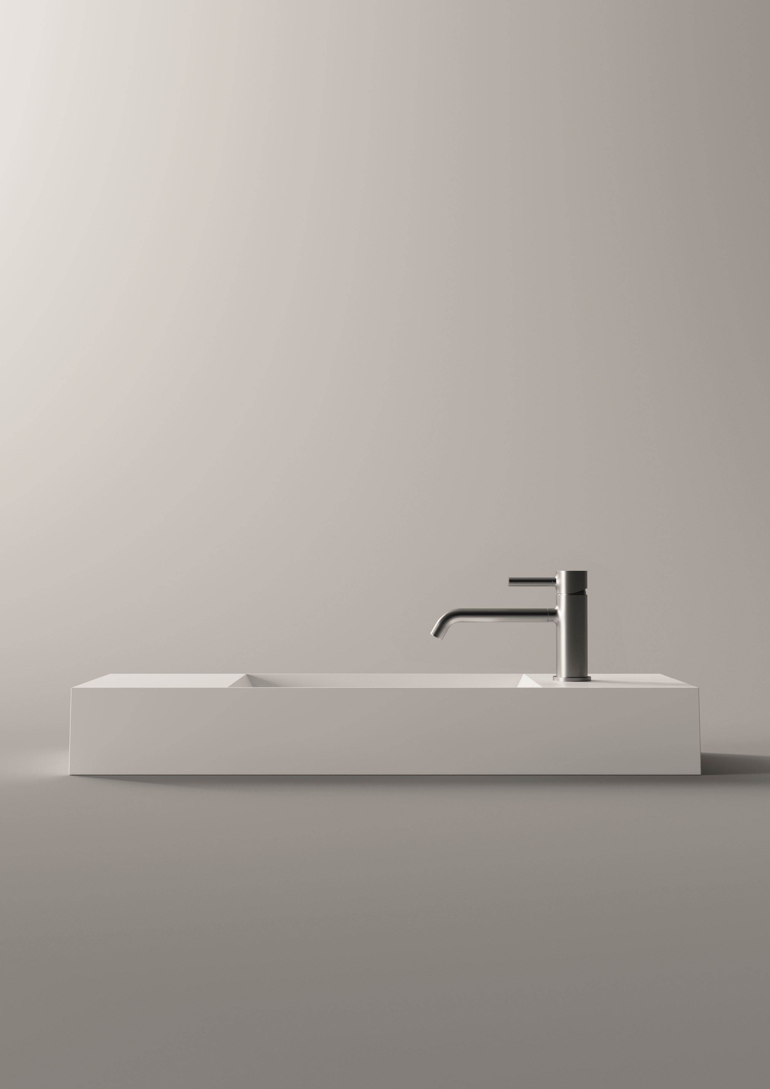 Керамическая прямоугольная столешница для мытья рук Alice Ceramica Шпион ARCH-00126165 - Вид №9