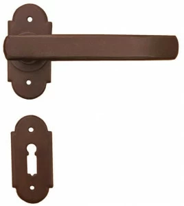 Galbusera Железная ручка на розетке с розеткой Helsinki 1811