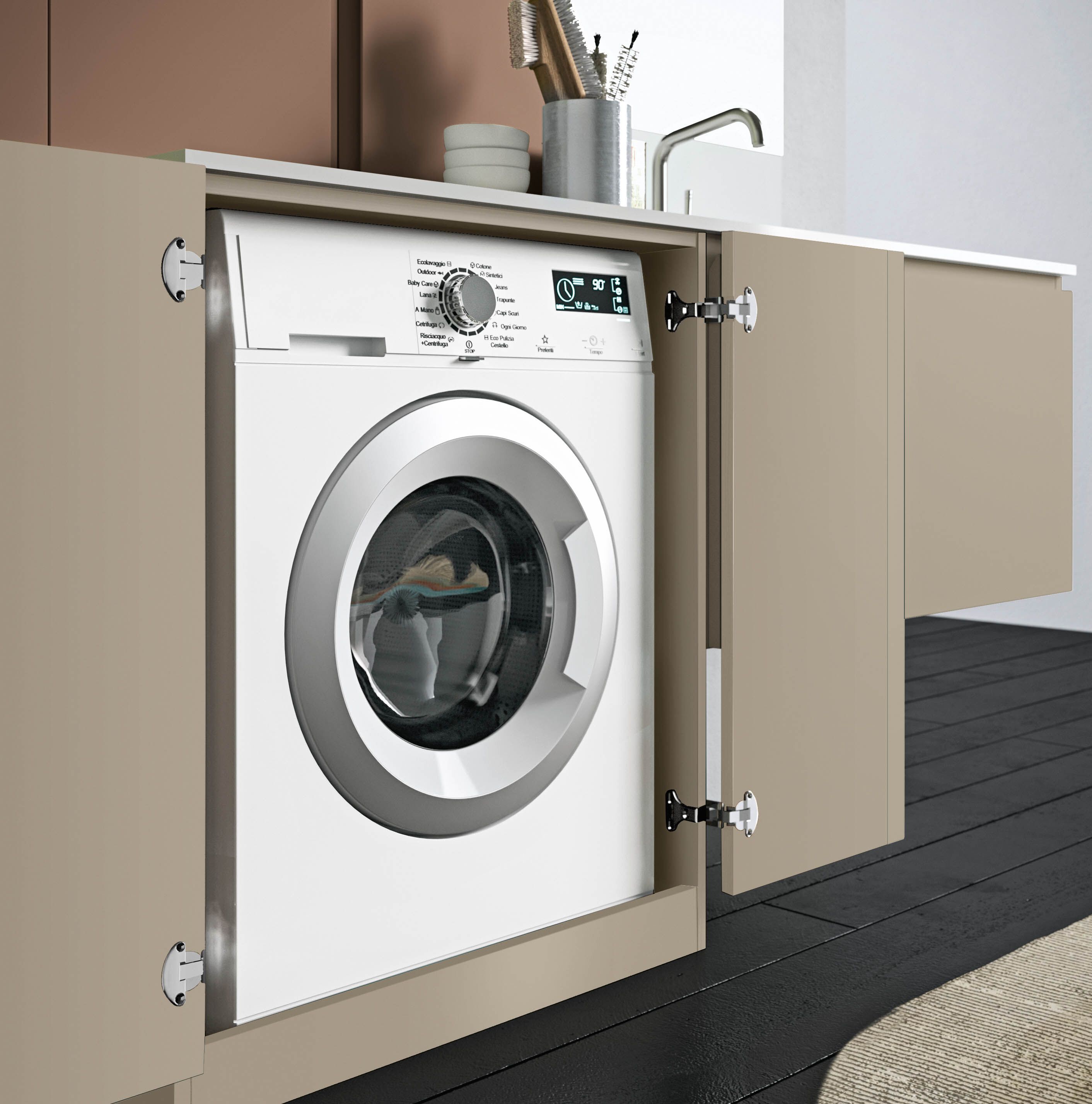 Шкаф для стиральной машины Birex IDROBOX COMP.12 ARCH-00147258 - Вид №1