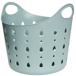 Корзина для белья Berossi CubaLibra ИК 74575000 5 л цвет серая мистерия