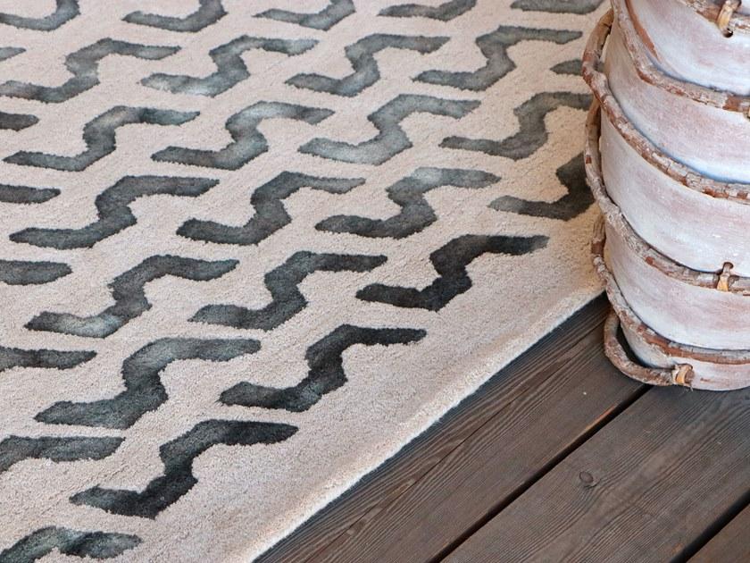 G.T.DESIGN Ковер из чистой новозеландской шерсти с ручной росписью Volare sun-id-1422619 - Вид №2