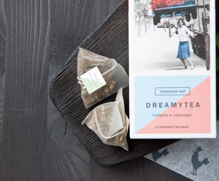 7975 Травяной чай "DREAMYTEA" Чабрец и лаванда Вкусляндия  - Вид №2