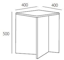 pulpo Квадратный стеклянный журнальный столик sun-id-1428057 - Вид №4