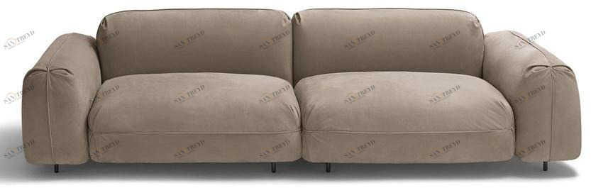 arflex Секционный модульный кожаный диван sun-id-1477936