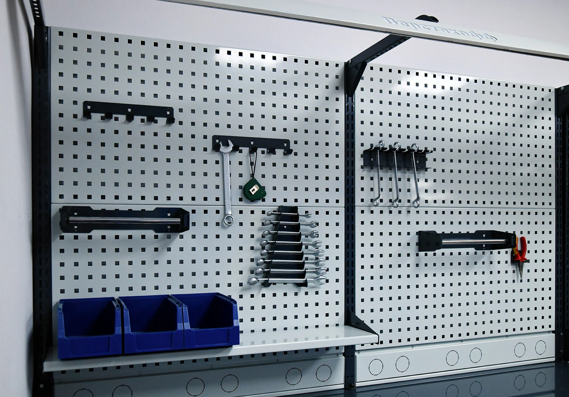 Верстак слесарный FBK 205.57.4-2 Верстакофф 216237 - Вид №6