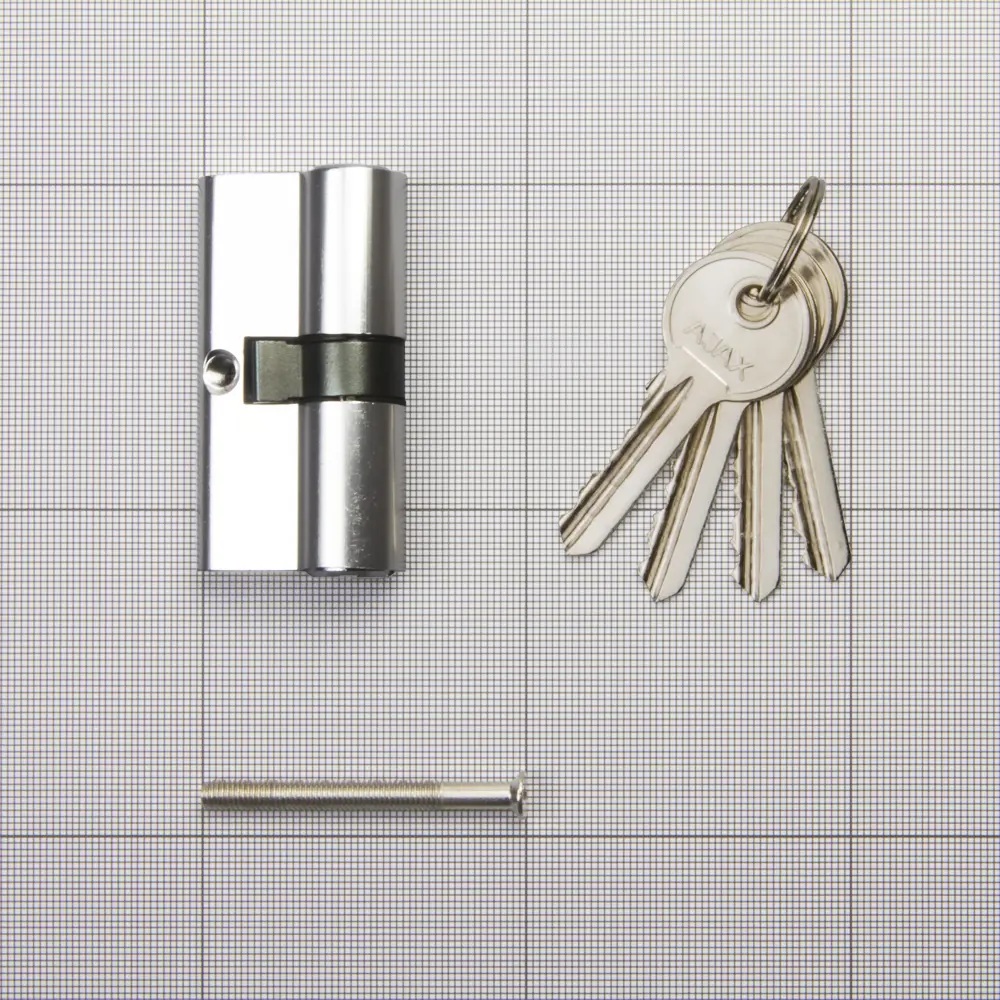 AJAX Цилиндр AX100/60 с системой ключ-ключ для надежной защиты 83738397 STLM-0044093 - Вид №4