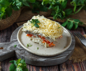 6154 Салат с тунцом Вкусляндия