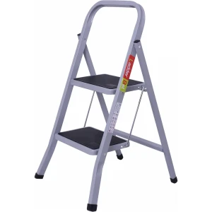 Стремянка LADDERBEL с деревянным декором - 2 ступени, нагрузка 150 кг 89364948