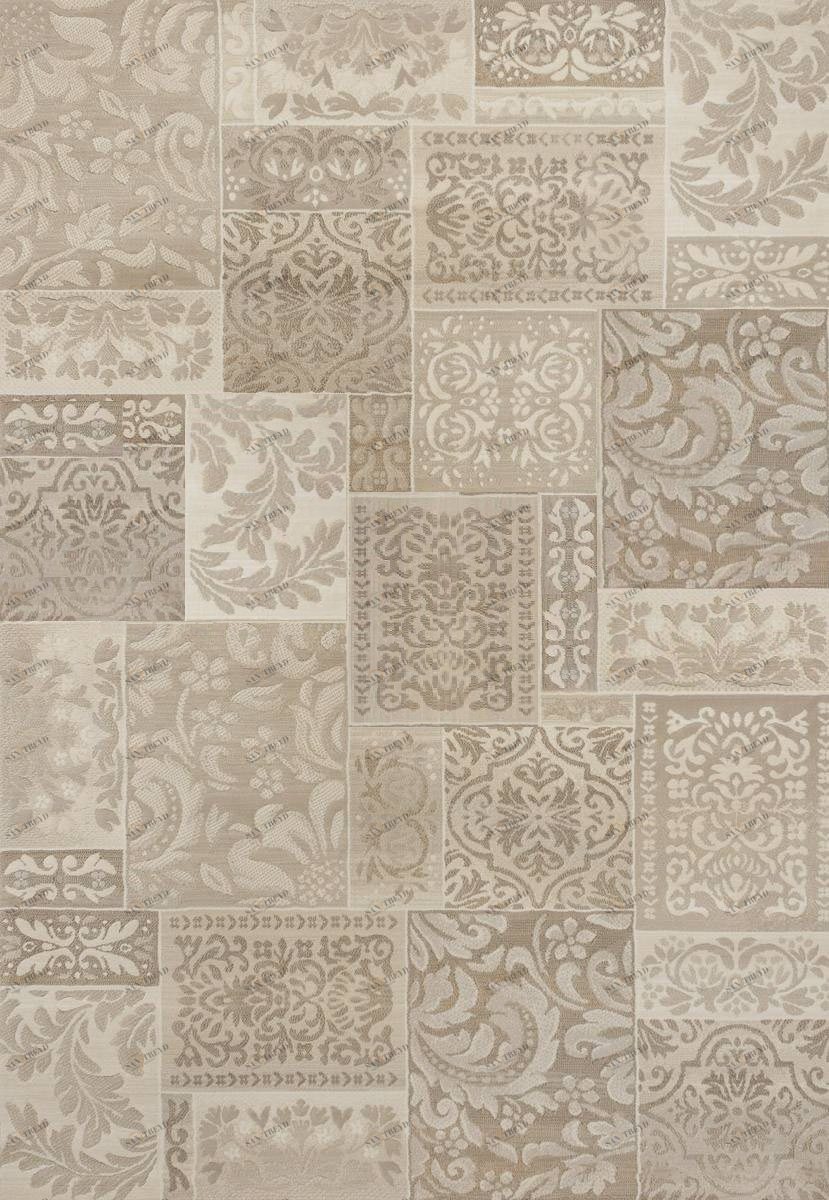 Ковер Ivory 64153i2575 120x170 DOLLY CAPRETS ДИЗАЙНЕРСКИЕ 155315 Коричневый 