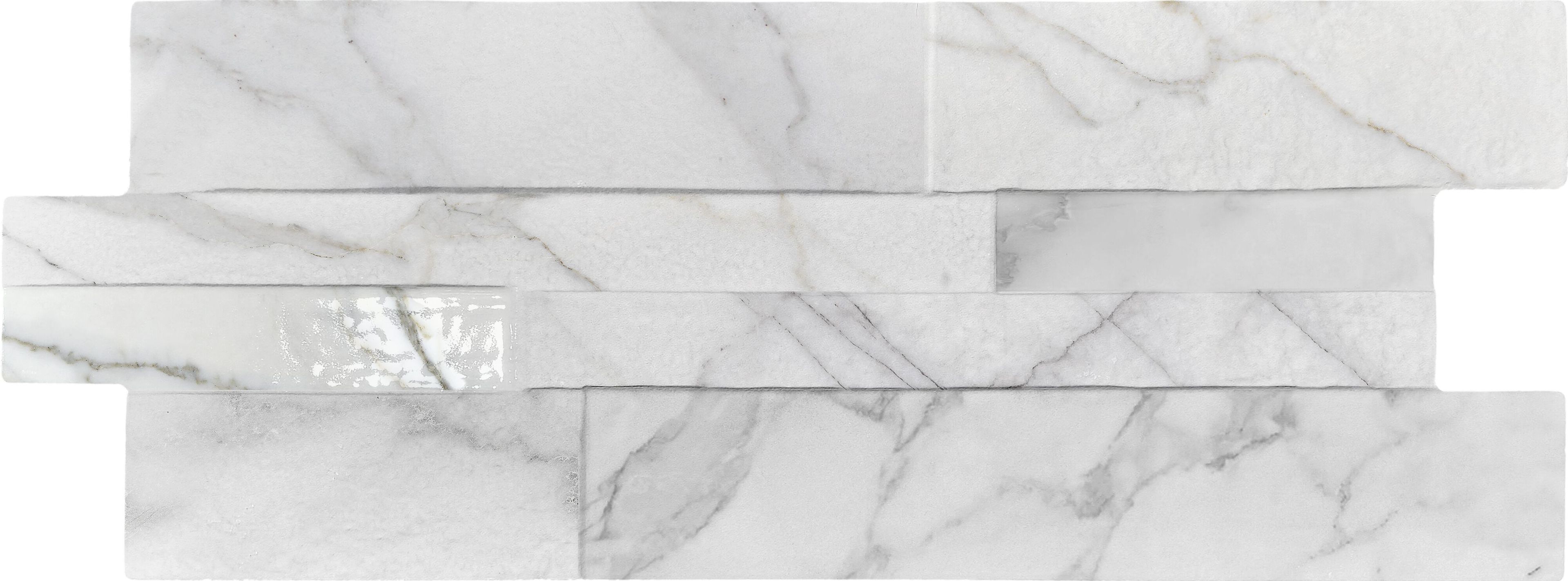 Керамогранит с мраморным эффектом KERADOM ROYAL ARCH-00143289 - Вид №24