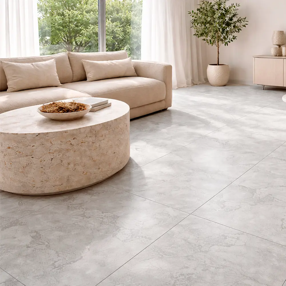 Глазурованный керамогранит Abgres Seastone 60x120 см 1.44 м² матовый цвет серый Santreyd STLM-2171179 - Вид №3