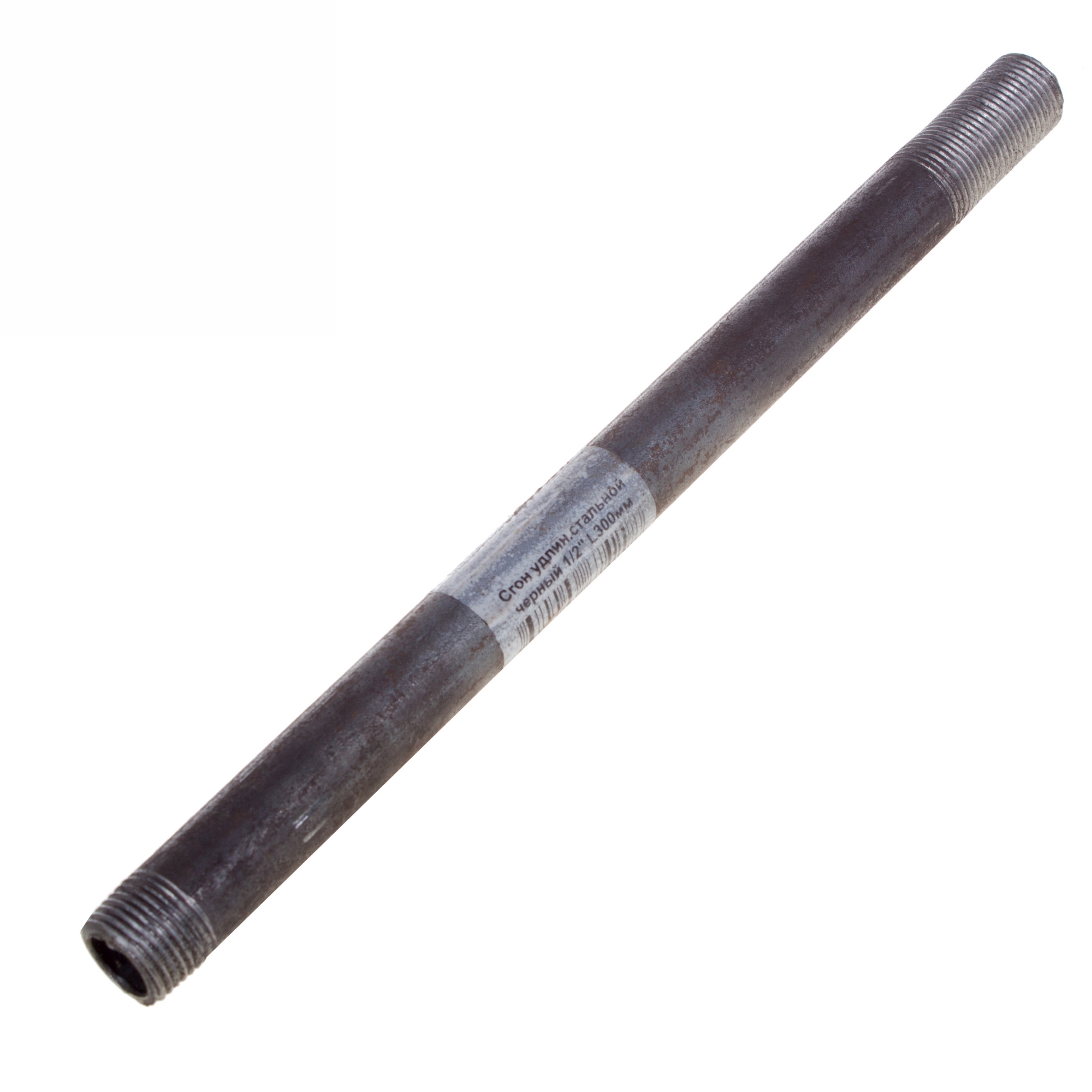 Santreyd Сгон удлиненный стальной 1/2" L300 мм для трубопроводов 15466639 STLM-0005889