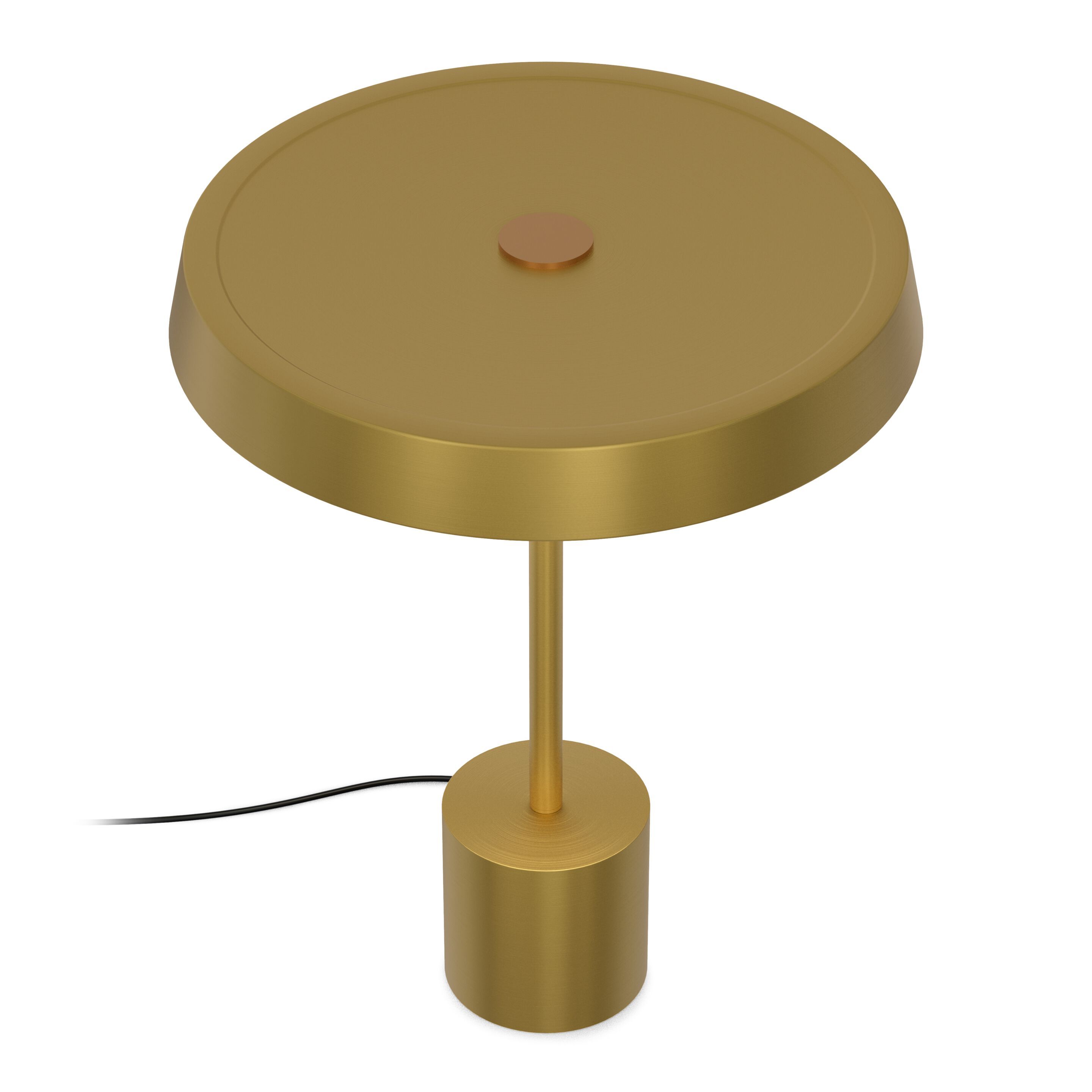 Металлическая светодиодная настольная лампа Valaisin Grönlund Kimber ARCH-00101251 - Вид №7