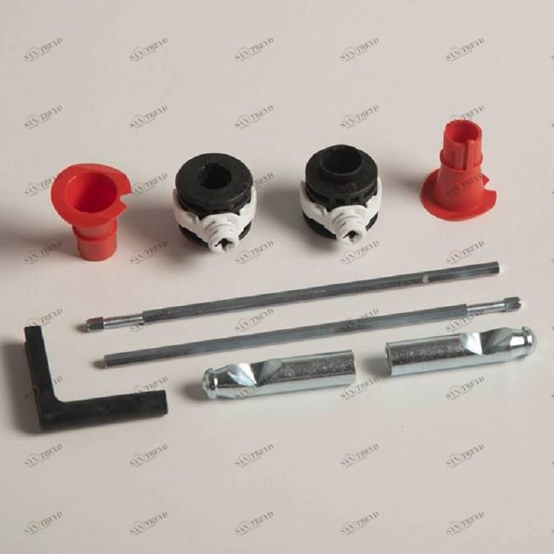 FIX10 Крепеж для подвесного унитаза/биде Alice Ceramica 