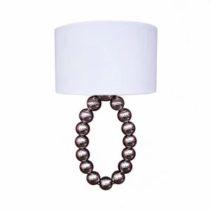 Бра Layla 5106 PUSHA КАПЛЯ 059799 Белый;никель