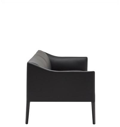 Andreu World 3-х местный кожаный диван Couvé Sf1266 - Вид №2